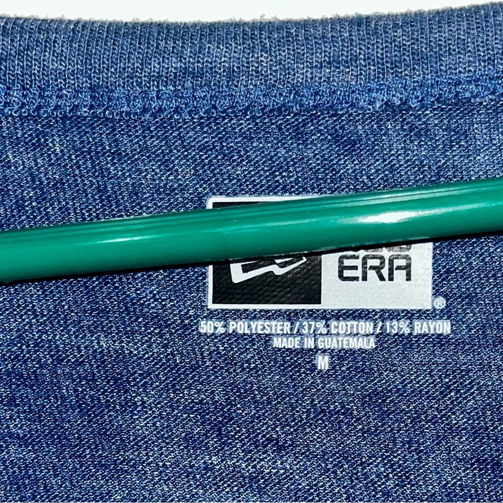 New Era Blue Philadelphia 76ers Short Sleeve Tee - Picture 2 of 2